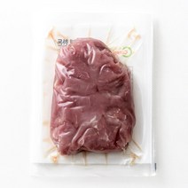 돼지고기 안심 깍뚝 1x1x1 300g(무항생제)냉장, 단품, 단품