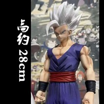 33CM 애니메이션 드래곤 볼 Z 피규어 지렌 피규어 풀 파워 PVC GK 동상 컬렉션 모델 완구 어린이