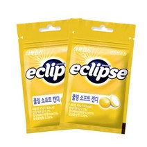 이클립스 쿨링 소프트 캔디 레몬민트향, 45g, 3개