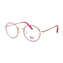 [DIKY] 디키 DK713_C2_49 라운드 메탈 패션 안경테