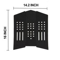 서프 패드 서핑보드 서핑 보드 트랙션 전면 미끄럼 방지 접착 그립 액세서리, Front Pad 1