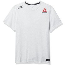리복 남성용 공식 UFC 파이트나이트 티셔츠