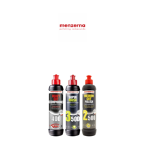 멘제르나 컴파운드400 폴리시2500 슈퍼피니쉬3500 250ml 세트 Menzerna