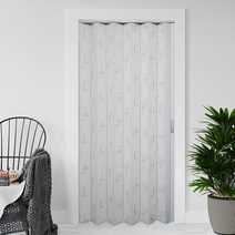 EKMALL 홀딩도어 자바라 편개 싱글패턴 대나무 가로사이즈 100cm x 세로사이즈