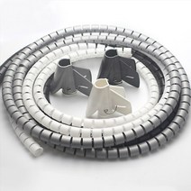 홈데코레 케이블 정리커버 2m SET 전선정리, 22mm 그레이(2m)