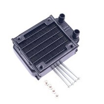 냉각 드레인 워터 쿨 시스템 열교환 기 Pc 수냉 용 액체 라디에이터 60MM B36A, [02] 60, 02 60