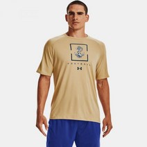 맨즈 UA 언더아머 언더아머 테크 컬리지 숏슬리브 반팔티 - UnitedStatesNavalAcademy 5113295-710