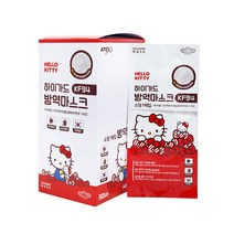 하이가드 헬로키티 KF94 소형 방역마스크 30매, 1개