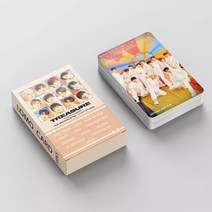 54pcs 아이돌 트레저 보이즈 헬로 로모 카드 앨범 K-팝 HD 포토카드 팬 컬렉션 선물, [03] 03