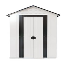 옥상 간이창고 야외 캐비넷 조립식 컨테이너 보관함, 2.5m2 자체 설치 필요