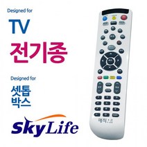 매직온450백색 전TV 스카이라이프 셋톱박스 리모콘, 상세페이지 참조, 빛을그리다 본상품선택