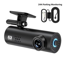 블랙박스가성비 자동차블랙박스 룸미러 추천 자동차 DVR HD 1080P WIFI 대시 캠 앱 영어 음성 야간 투시경, 02 Set