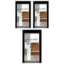 웻앤와일드 얼티미트브로우 키트2.5g, Ash Brown, 3개