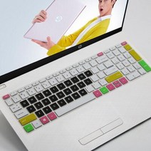 키보드 커버 보호대 hp ENVY X360 15-cn1000tx dr0007TX, [14] Color 2