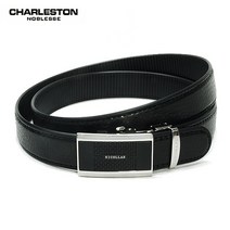 찰스톤 벨트 케쥬얼 정장용 자동벨트 허리띠 남성용 [SN:4064E7#613], 상세페이지참조