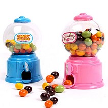저금통 사탕뽑기기계 이벤트 깜짝선물 캔디머신 1개, 수뱅샵 쿠팡 본상품선택