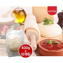 삼립 생크러스트 피자도우 냉동생지 400g 10봉, 400g x 20 봉