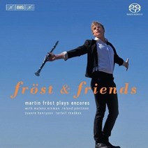 핫트랙스 MARTIN FROST - FROST & FRIENDS: ENCORES [SACD HYBRID]
