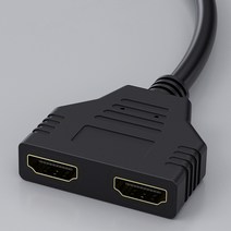케이엘컴 4K UHD 고급 HDMI to HDMI V2.0 케이블, 1개, 1m