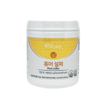 리브퓨어 퓨어설퍼, 400g, 3개