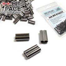 히트페이스 황동 팔자슬리브, 01-4.팔자 슬리브 1.6mm, 1개