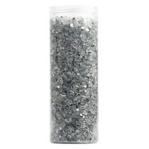 ZenQ 공예용 크러시드 글라스 레진 아트. 0.7kg(1.5파운드), Double Sided Mirror