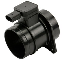 자동차 대량 공기 유량계 센서 MAF 센서 - Aaudi Skoda 5WK97023 03L906461A, 하나, 검정