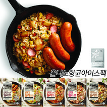삼립 그릭슈바인 김치소시지 필라프볶음밥 10봉 + 은나노or친환경아이스팩, 10개
