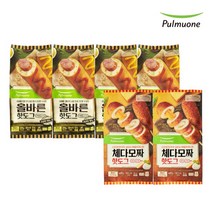 풀무원 올바른핫도그 75gX20개입+체다모짜핫도그 80gX10개입, 없음
