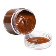 FWT 2x 가죽 및 키트. 소파 신발 핸드백의 및 [스크래치 얼룩 및 균열], 30ml, 브라운, As 설명