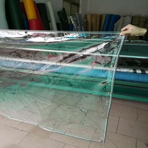 쾌청 텐트 우레탄창 0.3mm 완제품형, 1.7*2