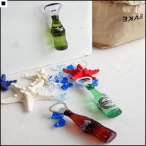 액상디자인 실용적아이템 자석오프너 귀여운음료병 병오프너 자석병따개, 코카콜라