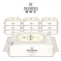 [마미요]클래식 아기물티슈 캡형 70매x10팩