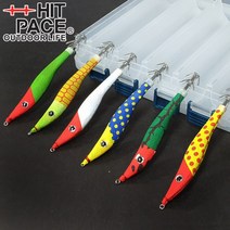 히트페이스 한치왕 이카메탈, 60g - #3