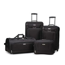 American Tourister Fieldbrook XLT 소프트사이드 업라이트 수하물 블랙. Fieldbrook Xlt 소프트사이드 업라이트 러기지