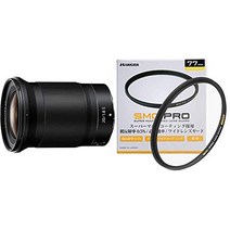 [세트 구입]Nikon 단초점 렌즈 NIKKOR Z 20mm f1.8 S Z마운트 풀 사이즈 대응 S라인 NZ20 1.8+HAKUBA 77mm 렌즈 필터 보호용 SMC-PRO 렌즈 가드 고투과율 얇은 프레임 일본제 CF-SMCPRLG77