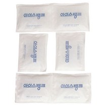 mplant 아이스뱅크 보냉팩 아이스팩(6개) 얼음조끼용 재고430ea