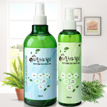 편백수스프레이 편백 편백나무 피톤치드 오일 액 원액 탈취제 스프레이, 피톤치드수액500ml(MBB4E5ECS00)
