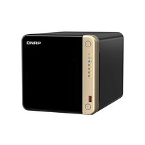 QNAP 터보 NAS TS-464-4G SAN 스토리지 시스템, 8G RAM, 2 Bay