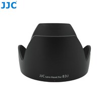JJC 꽃 카메라 렌즈 후드 캐논 EF-S 17-55mm f/2.8 IS USM 렌즈 교체 캐논 EW-83J 렌즈 그늘 수호자