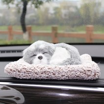 미니펫 강아지 고양이모형 제습탈취제 잠자는강아지 숯먹는, 골든리트리버