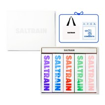 [솔트레인] 덴탈케어 종합 5종 선물세트(쇼핑백 메시지카드 증정), HAPPY B-DAY(+쇼핑백)