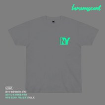 [ CITY I LOVE ] 브랜드 뉴욕 남여공용 NY 반팔 티셔츠 4종 기능성 쿨론 면 반팔티