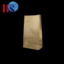 베이커리 각대봉투 붕어빵 유럽감성 종이봉투(G-6)KP-크라프트(대)/100개