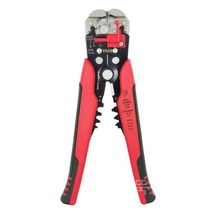 케이블 절단용 다기능 플라이어 와이어 스트리핑 전선피복, Red