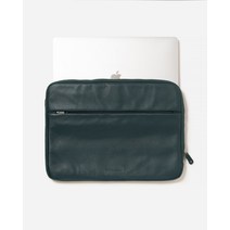 Stitch & Hide 레미 노트북 케이스 15인치 - 바다색, One Size