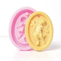 실리콘 몰드 아기 천사 1구