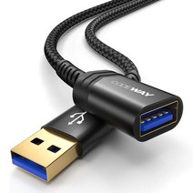 [모락usb연장선] 모락 NY 메탈 USB 3.0연장케이블 (2M) MR-USB-NYUU 메탈 고속 충전 연장선