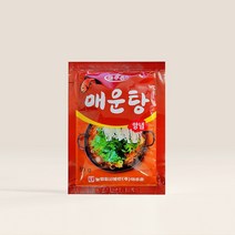 아주존 매운탕 양념 60g x 10개, 단품