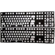 포론 diy 패드 방음 고무 키보드 pe 아래 poron 셀프 샤프트, 블랙